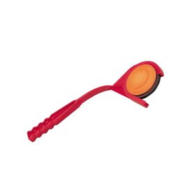 MTM EZ-Throw II Clay Target Hand Thrower, 19" Red