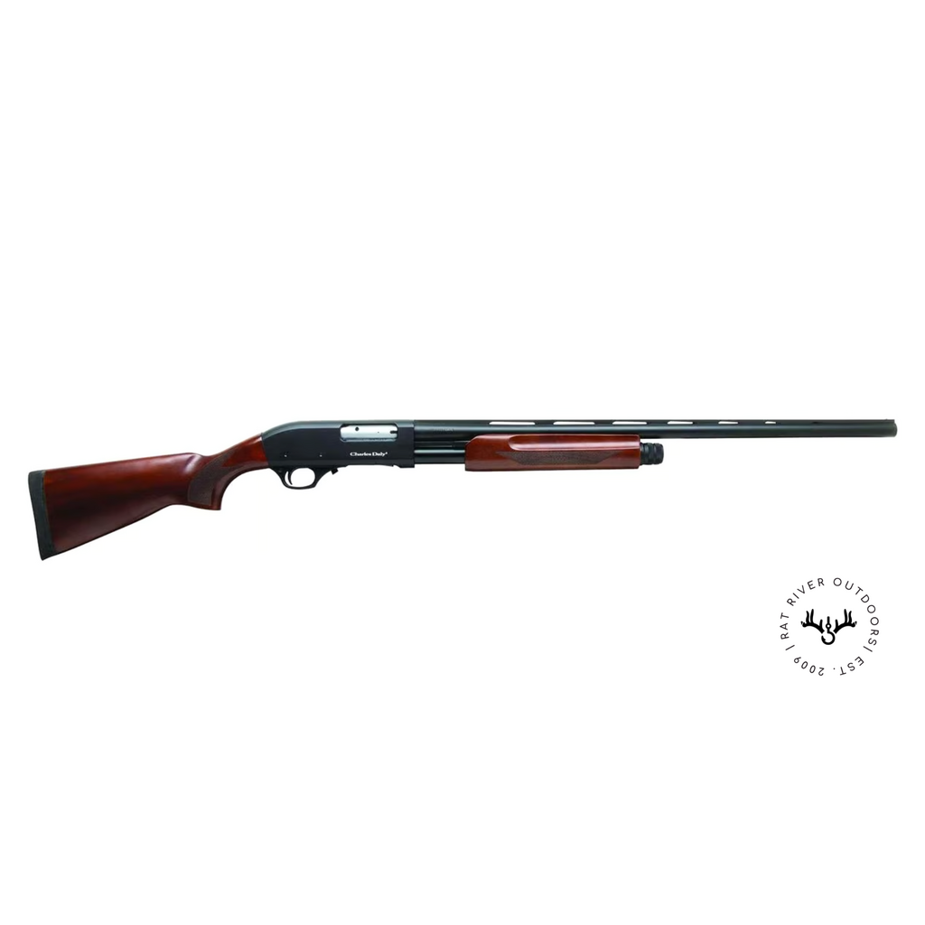 Charles Daly 301 12ga 3" 28" Barrel Matte Wood