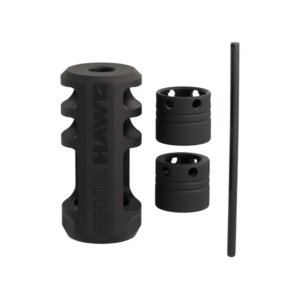Browning Recoil Hawg Muzzle Brake 30 Cal (Matte Black)