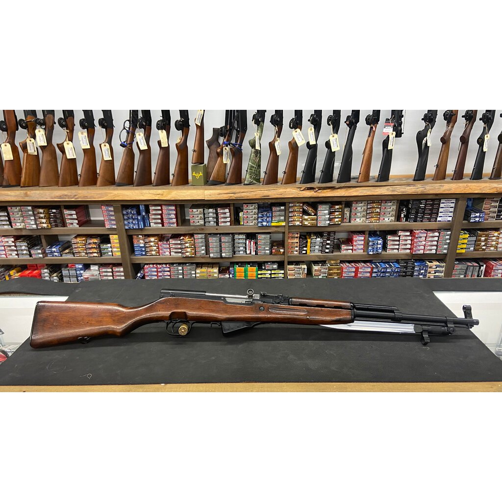 Russian Sks 7.62x39 w/sling + ammo