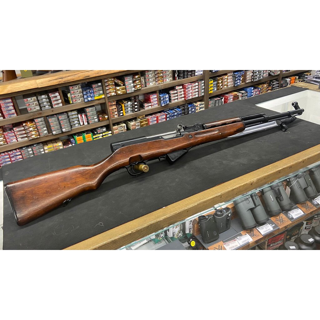 Russian Sks 7.62x39 w/sling + ammo