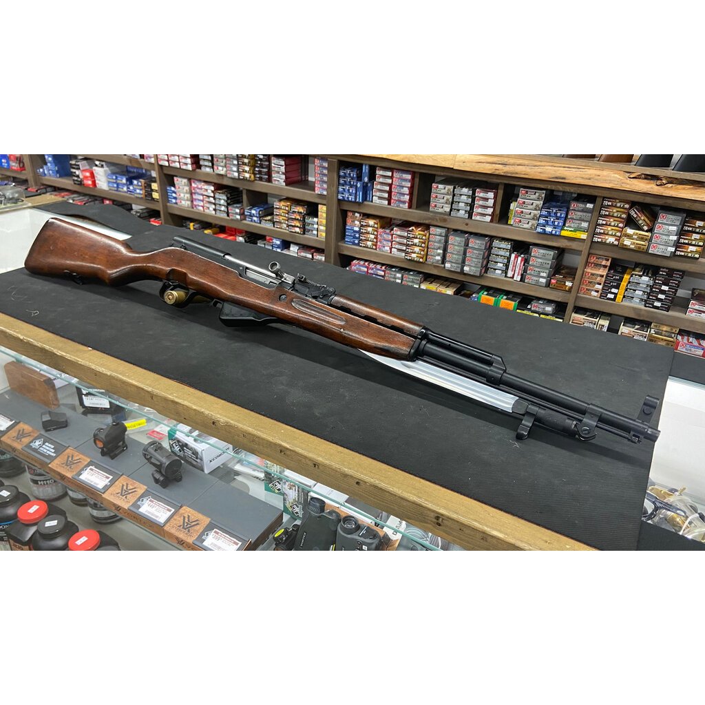 Russian Sks 7.62x39 w/sling + ammo