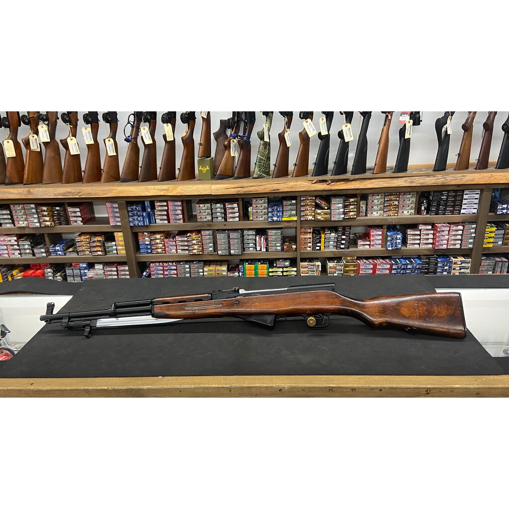 Russian Sks 7.62x39 w/sling + ammo