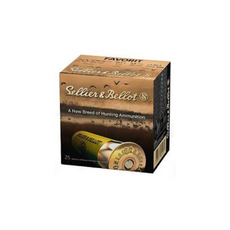 Sellier & Bellot 28ga 2 3/4" 3/4oz #4 Lead (25pk)