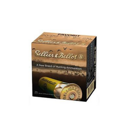 Sellier & Bellot 28ga 2 3/4" 3/4oz #4 Lead (25pk)
