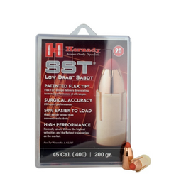 Hornady SST Low Drag Sabot 45 cal 200gr Muzzleloading Bullets (20 Pk)