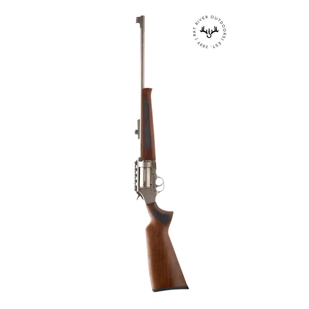 Federation Arms RS-410 Nickle Revolver action 12" Barrel