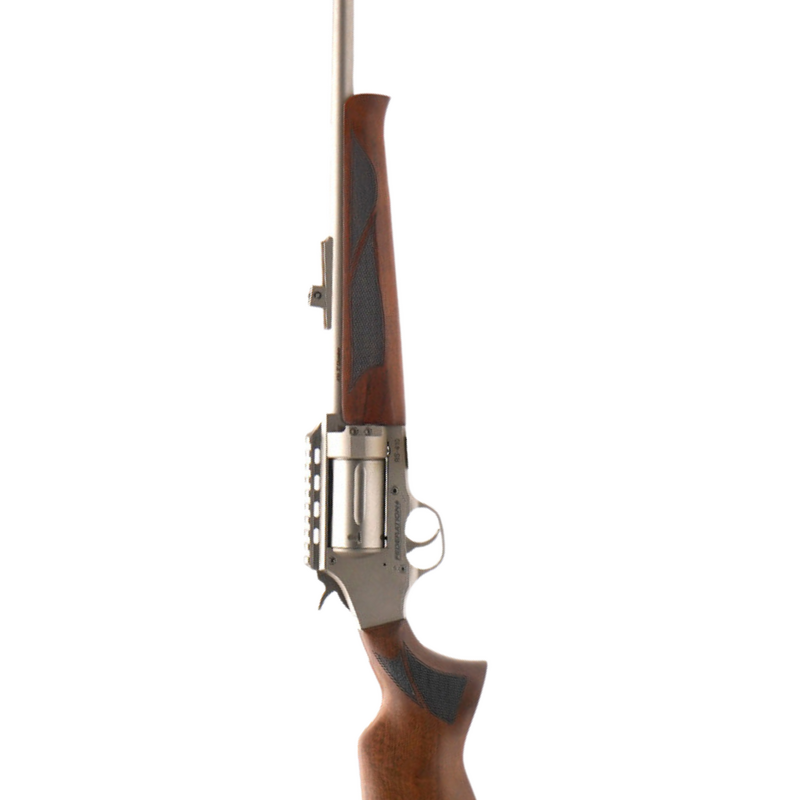 Federation Arms RS-410 Nickle Revolver action 12" Barrel