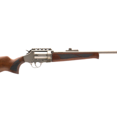 Federation Arms RS-410 Nickle Revolver action 12" Barrel