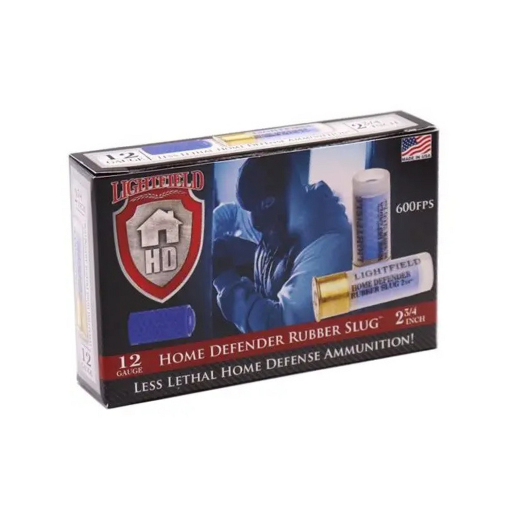 Lightfield 12ga 2 3/4" Rubber Slug (5pk)