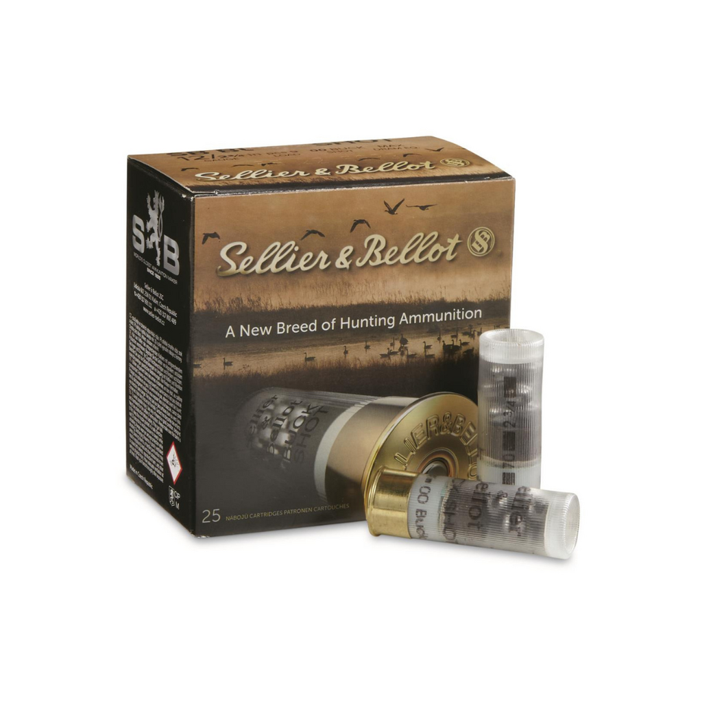 Sellier & Bellot 12ga 2 5/8 SB Plastik (25pk)