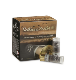 Sellier & Bellot 12ga 2 5/8 SB Plastik (25pk)