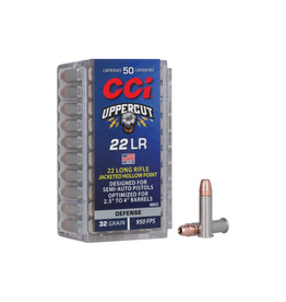 CCI Uppercut Defence 22lr 32gr JHP (50pk)