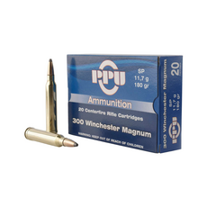 PPU 300 Win Mag 145gr FMJ (20pk)