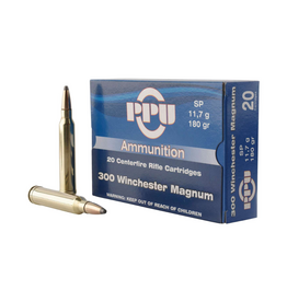 PPU 300 Win Mag 145gr FMJ (20pk)