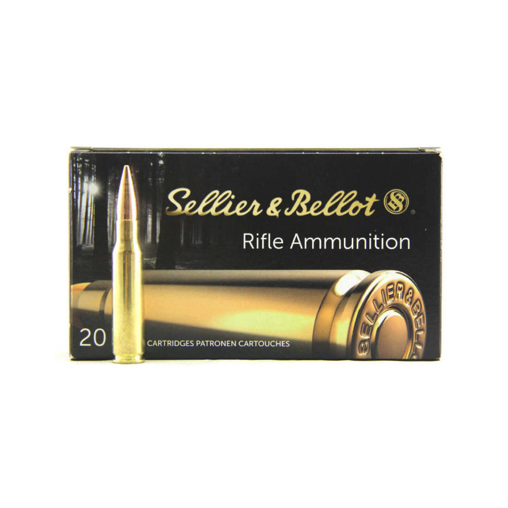 Sellier & Bellot Sellier & Bellot 308 win 147gr FMJ (20pk)