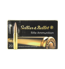 Hornady Sellier & Bellot 308 win 147gr FMJ (20pk)