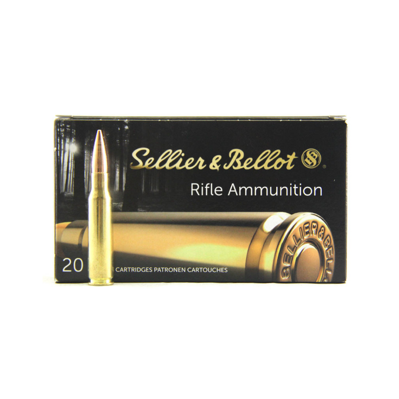 Sellier & Bellot Sellier & Bellot 308 win 147gr FMJ (20pk)