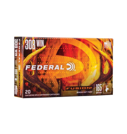 Federal Fusion 308Win 165gr (20pk)