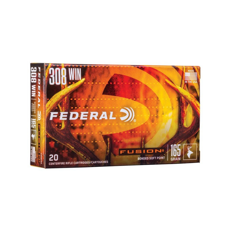 Federal Fusion 308Win 165gr (20pk)