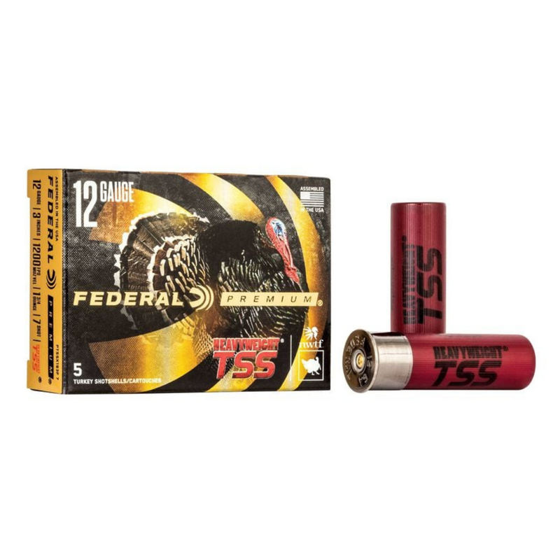 Federal TSS Turkey 12ga 3” 1 3/4oz #7 (5pk)