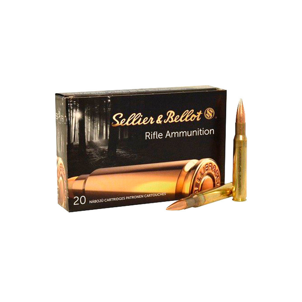 Sellier & Bellot 5.6x52R 70GR. SP (20pk)