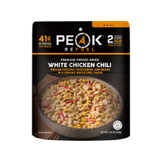 Peak Refuel White Chicken Chili Meal