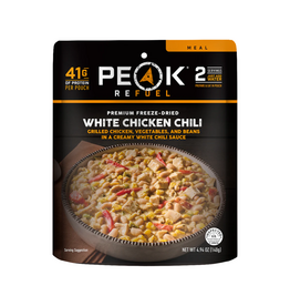 Peak Refuel White Chicken Chili Meal
