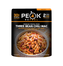 Peak Refuel Three Bean Chili Mac Meal