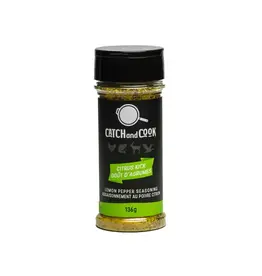 Catch and Cook Catch and Cook Spices Citrus Kick Salt Seasoning
