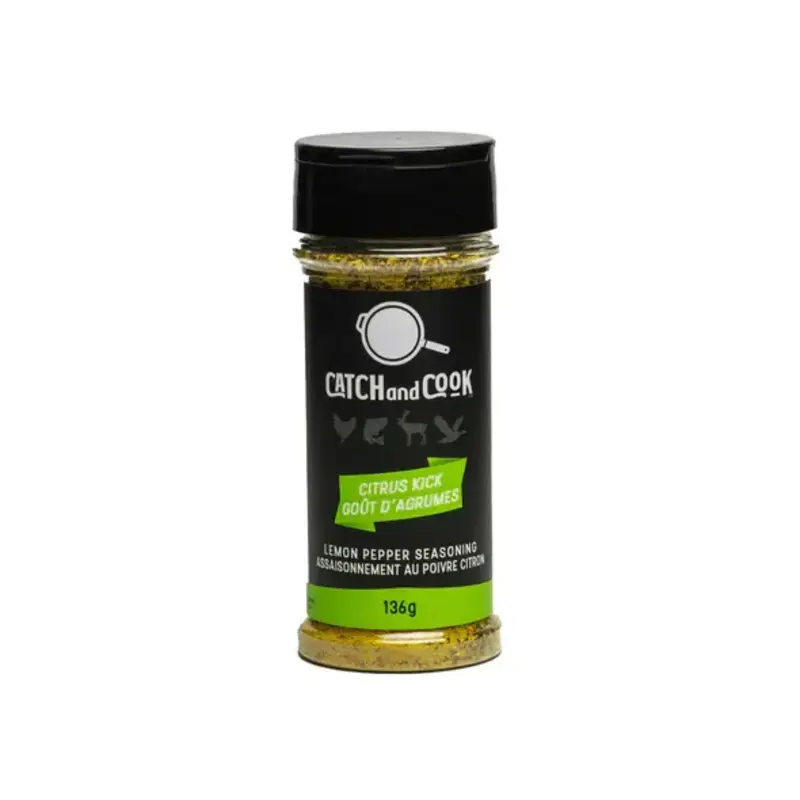 Catch and Cook Catch and Cook Spices Citrus Kick Salt Seasoning