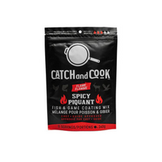 Catch and Cook Spicy [Fish & Game Coating Mix]  340g
