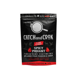 Catch and Cook Spicy [Fish & Game Coating Mix]  340g