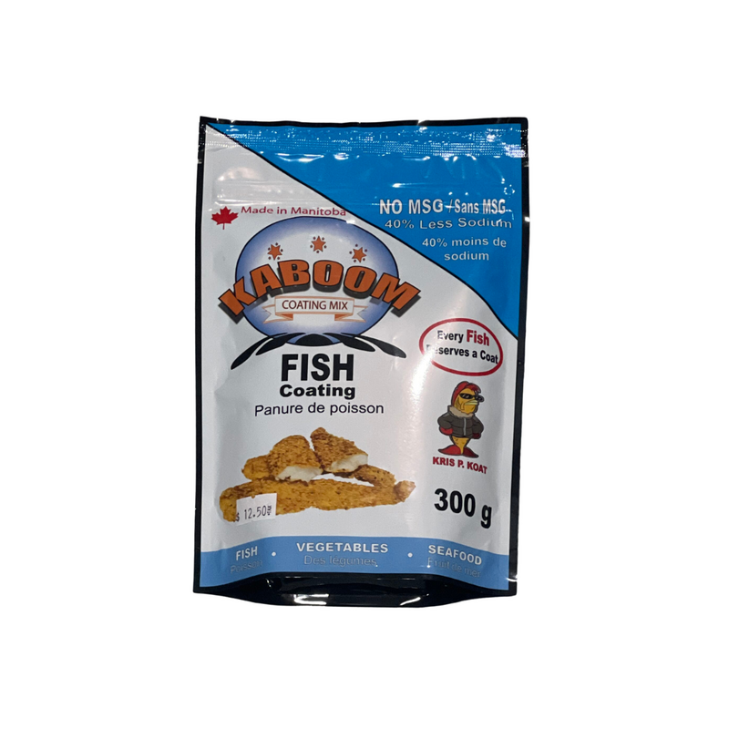 Kaboom Kaboom Coating Mix No Msg 300g