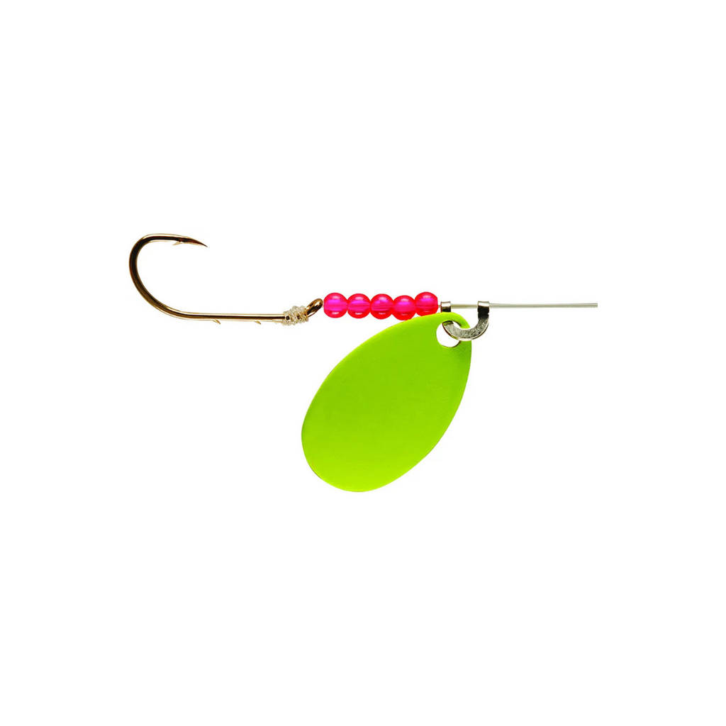 Little Joe Walleye Spinner Chartreuse (1pk)
