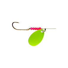 Little Joe Walleye Spinner Chartreuse (1pk)