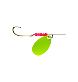 Little Joe Walleye Spinner Chartreuse (1pk)