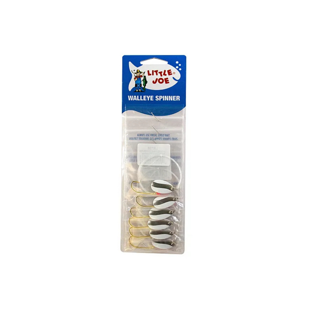 Little Joe Walleye Spinner White/Chrome (1pk)