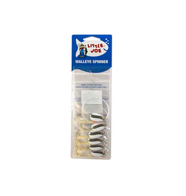 Little Joe Walleye Spinner White/Chrome (1pk)