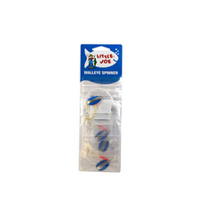 Little Joe Walleye Spinner Blue/Chrome (1pk)
