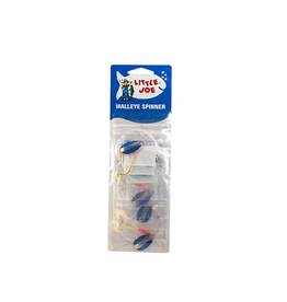 Little Joe Walleye Spinner Blue/Chrome (1pk)