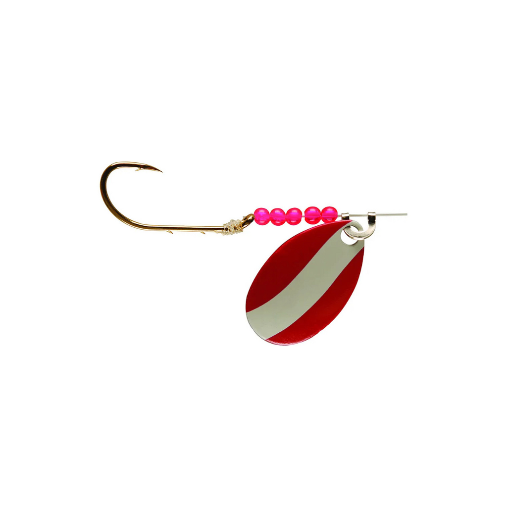 Little Joe Walleye Spinner Red/White (1pk)