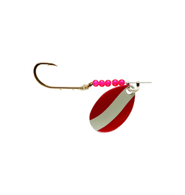Little Joe Walleye Spinner Red/White (1pk)