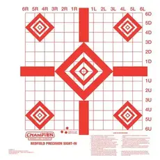 Champion Redfield Sight-in Target (Individual)