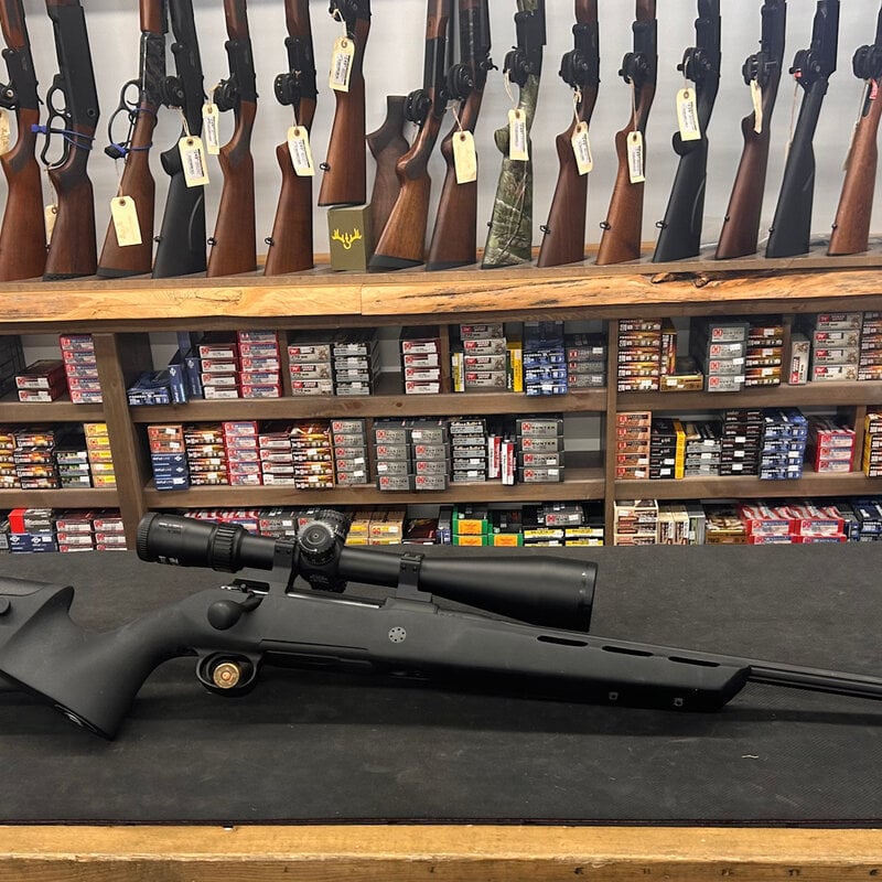 Sauer 100 Pantera 6.5 prcw/Nikon IR Scope
