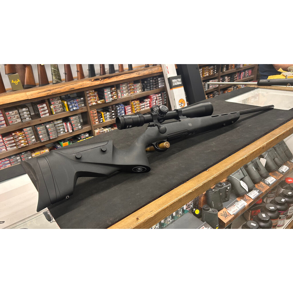 Sauer 100 Pantera 6.5 prcw/Nikon IR Scope
