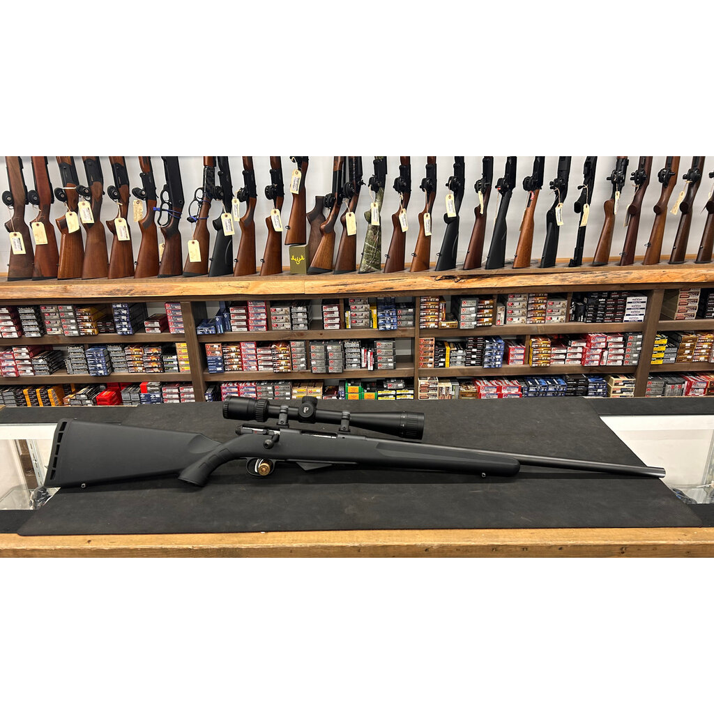Savage Model 25 17 hornet w/Nikon scope + x9.5 boxes of ammo