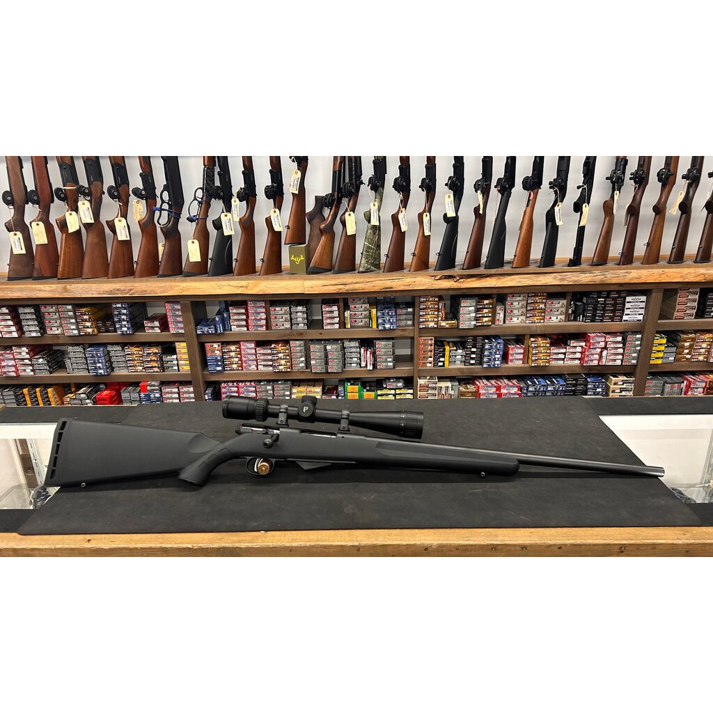 Savage Model 25 17 hornet w/Nikon scope