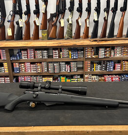 Savage Model 25 17 hornet w/Nikon scope + x9.5 boxes of ammo
