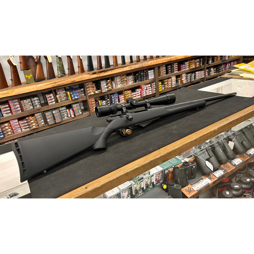Savage Model 25 17 hornet w/Nikon scope + x9.5 boxes of ammo